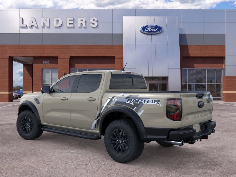 New 2026 Ford Ranger Raptor Truck SuperCrew