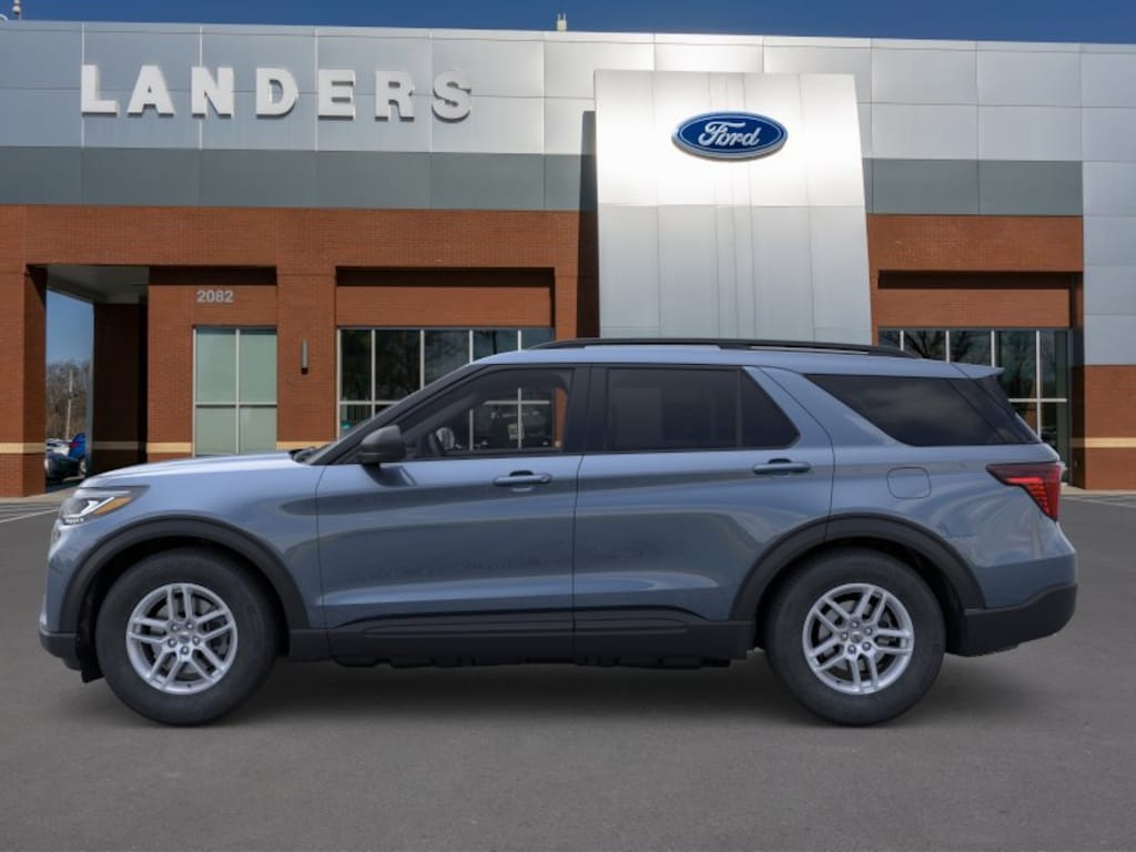 New 2026 Ford Explorer Active w/200A Pkg SUV