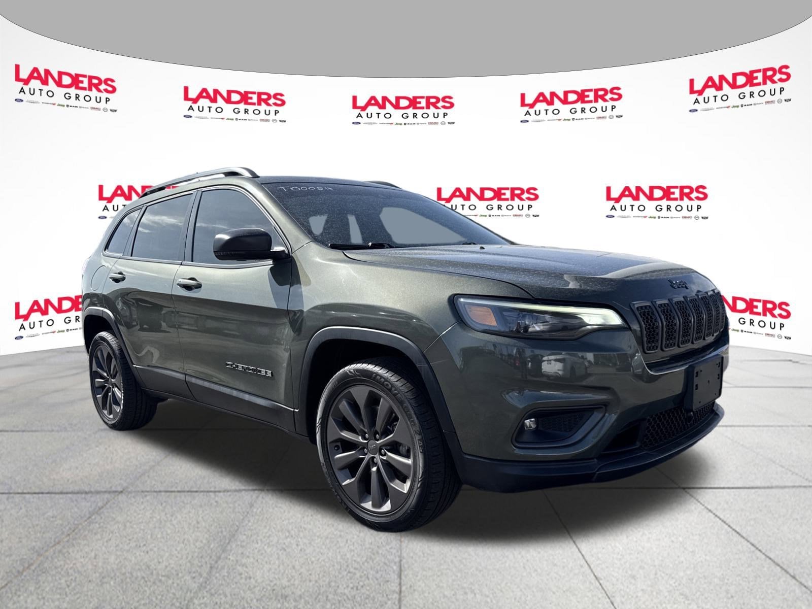 2021 Jeep Cherokee 80TH