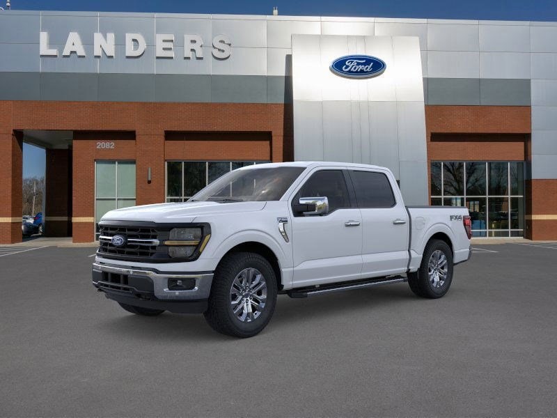 2025 Ford F-150 XLT's photo