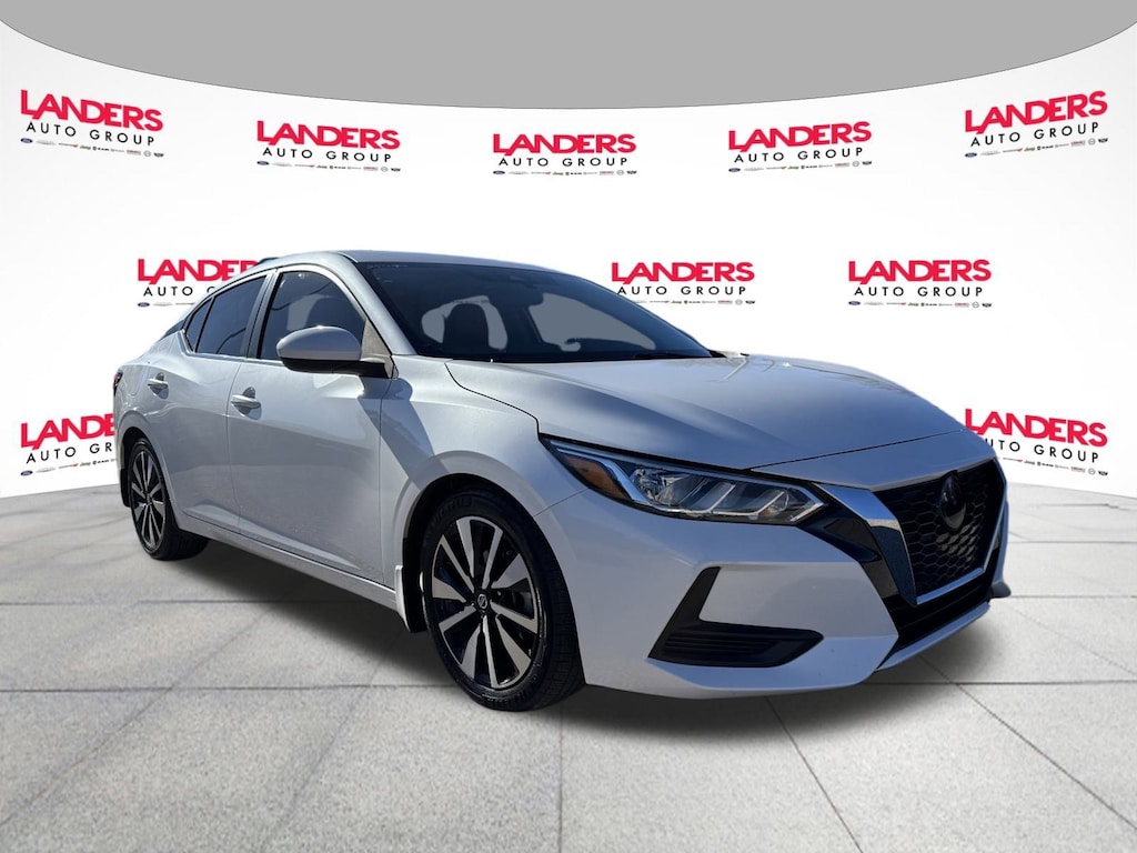 Certified 2022 Nissan Sentra SV Sedan