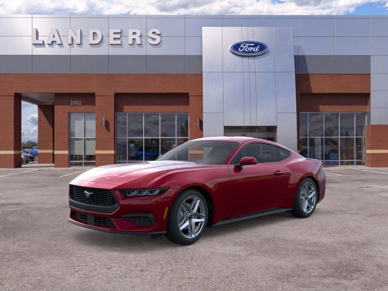 New 2025 Ford Mustang EcoBoost Premium