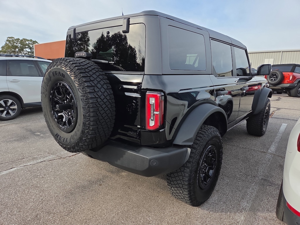 Certified 2024 Ford Bronco Wildtrak SUV