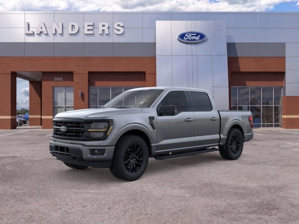New 2026 Ford F-150 XLT Truck SuperCrew Cab