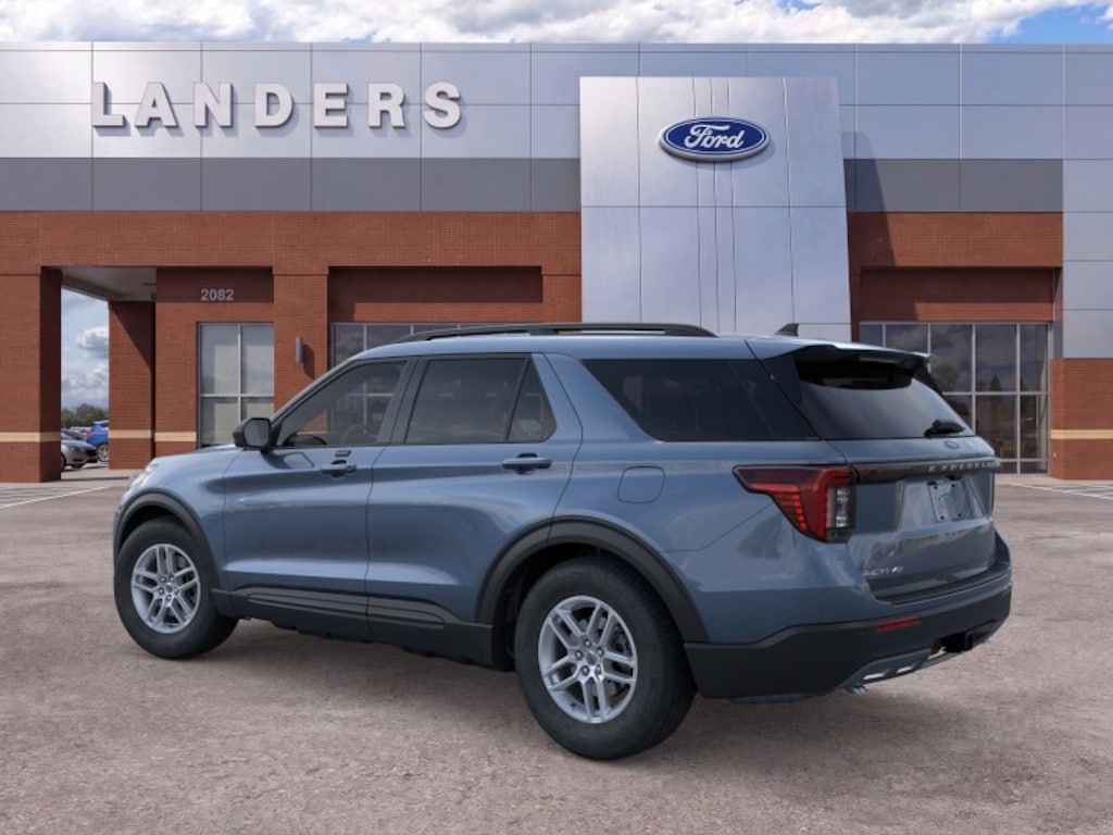 New 2026 Ford Explorer Active SUV