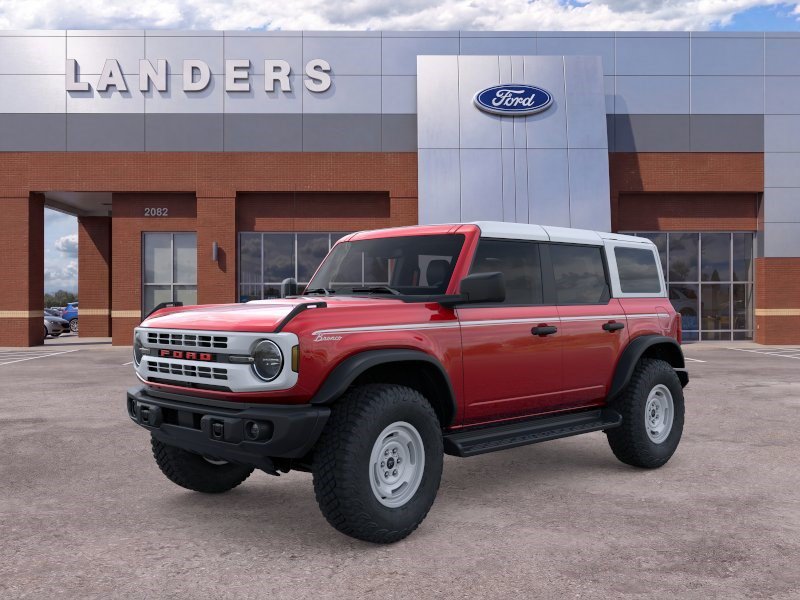New 2026 Ford Bronco Heritage Edition