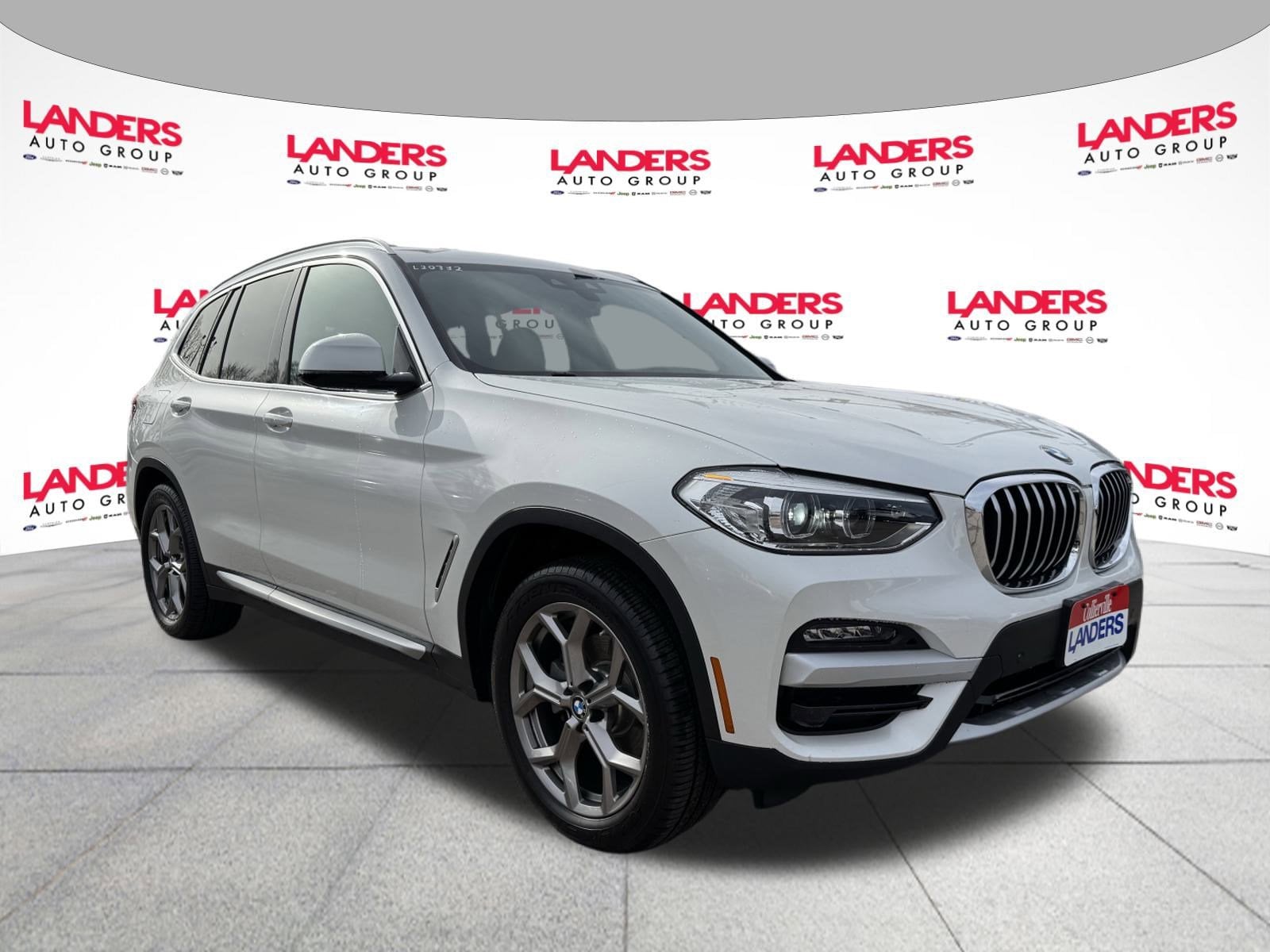 2020 BMW X3 30i's photo