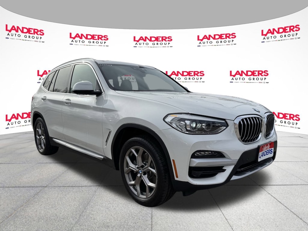 Used 2020 BMW X3 xDrive30i SUV