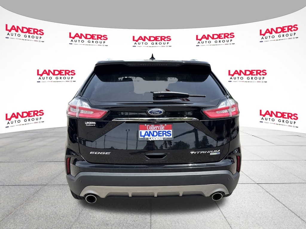 Certified 2020 Ford Edge Titanium SUV
