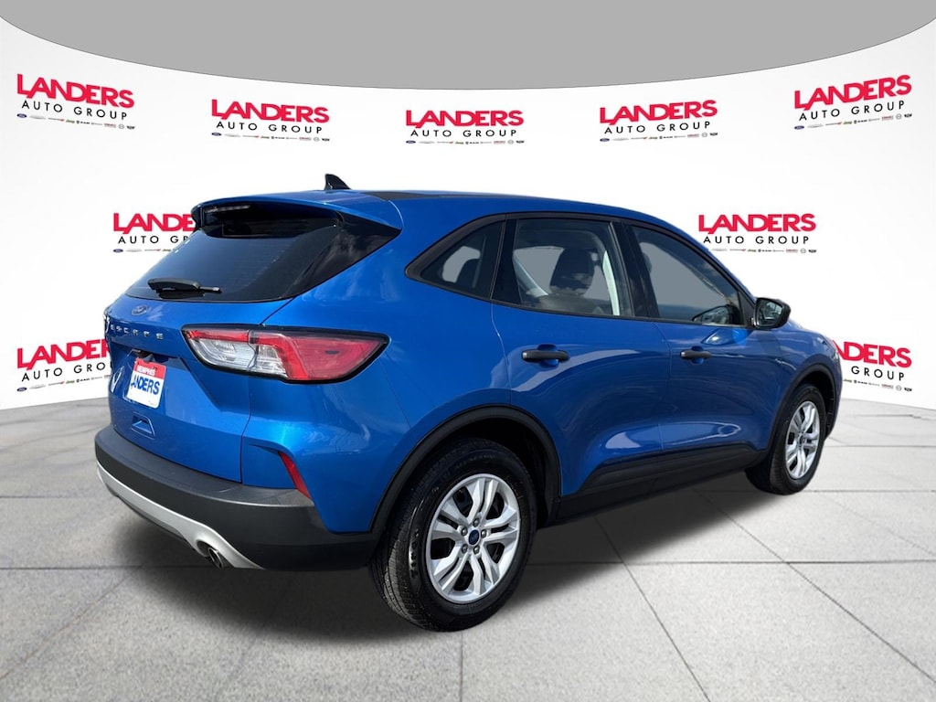Used 2021 Ford Escape S SUV