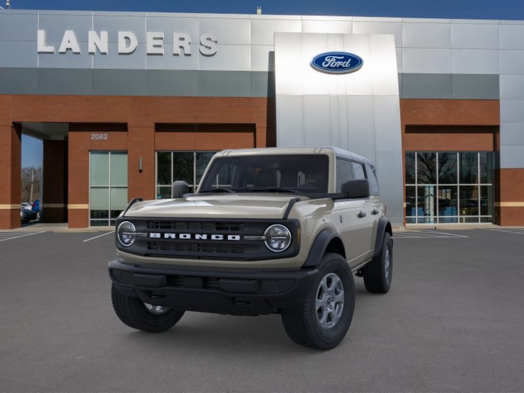 New 2026 Ford Bronco Big Bend SUV