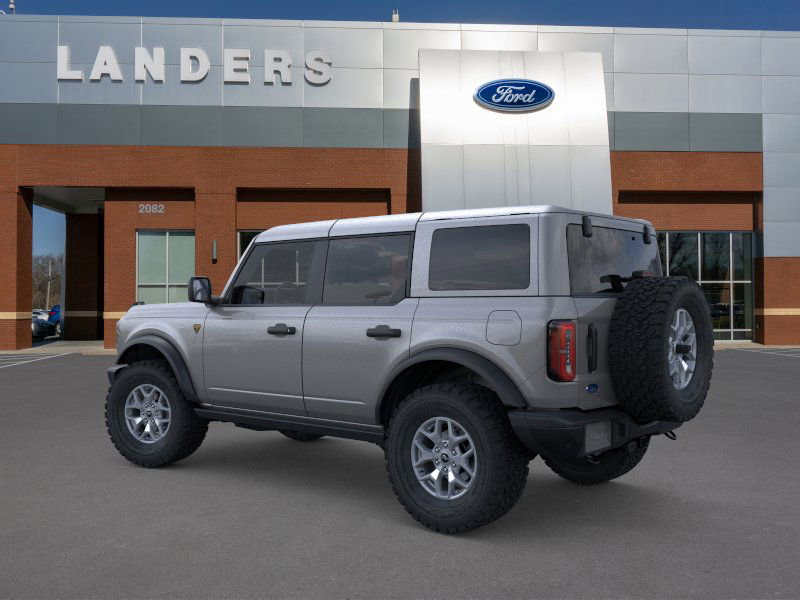2025 Ford Bronco Badlands photo 4
