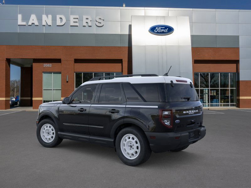 2025 Ford Bronco Sport Heritage photo 4