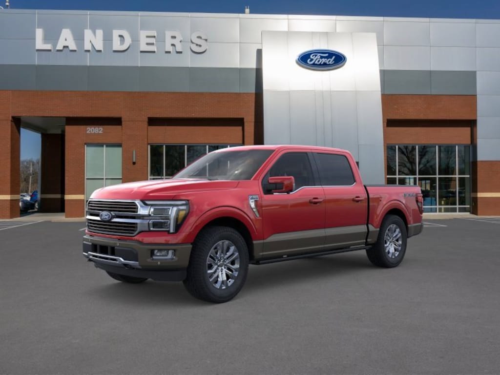 New 2026 Ford F-150 King Ranch Truck SuperCrew Cab