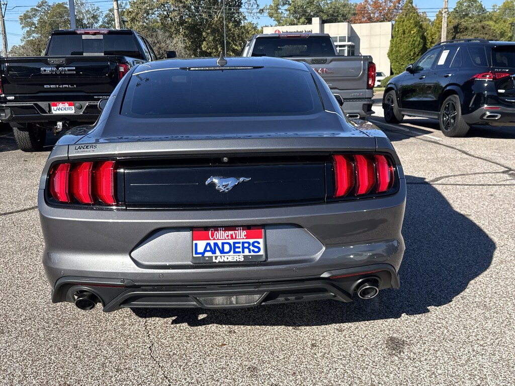 Certified 2021 Ford Mustang EcoBoost Coupe