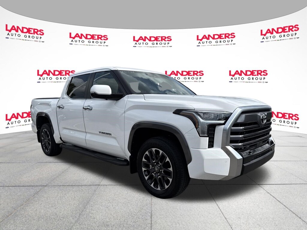 Certified 2025 Toyota Tundra 4WD Limited Truck CrewMax