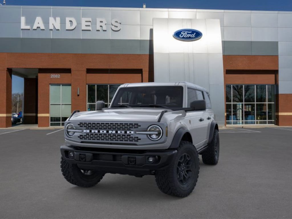 New 2026 Ford Bronco Badlands SUV