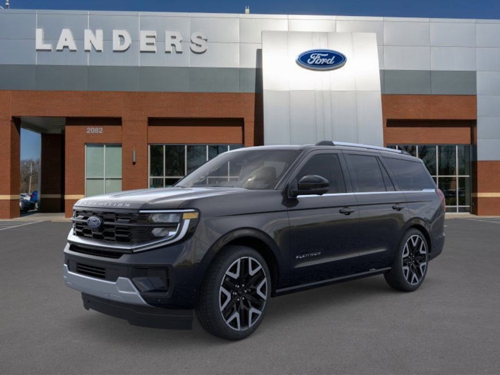 New 2025 Ford Expedition Platinum SUV