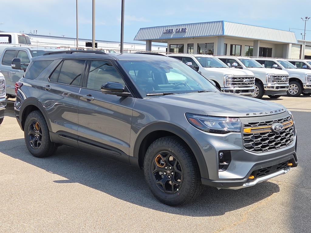 New 2026 Ford Explorer Tremor SUV