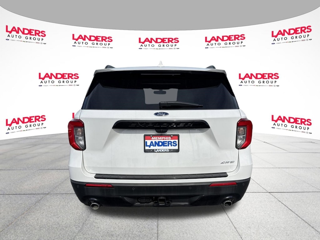 Used 2022 Ford Explorer ST-Line SUV