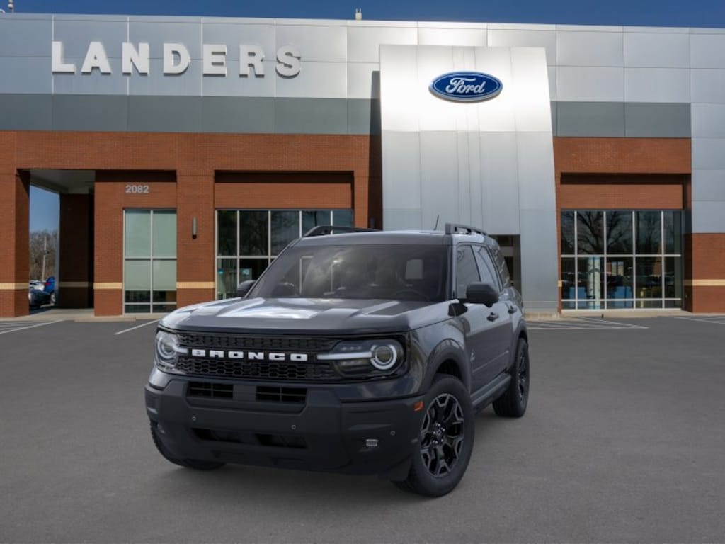 New 2026 Ford Bronco Sport Outer Banks SUV