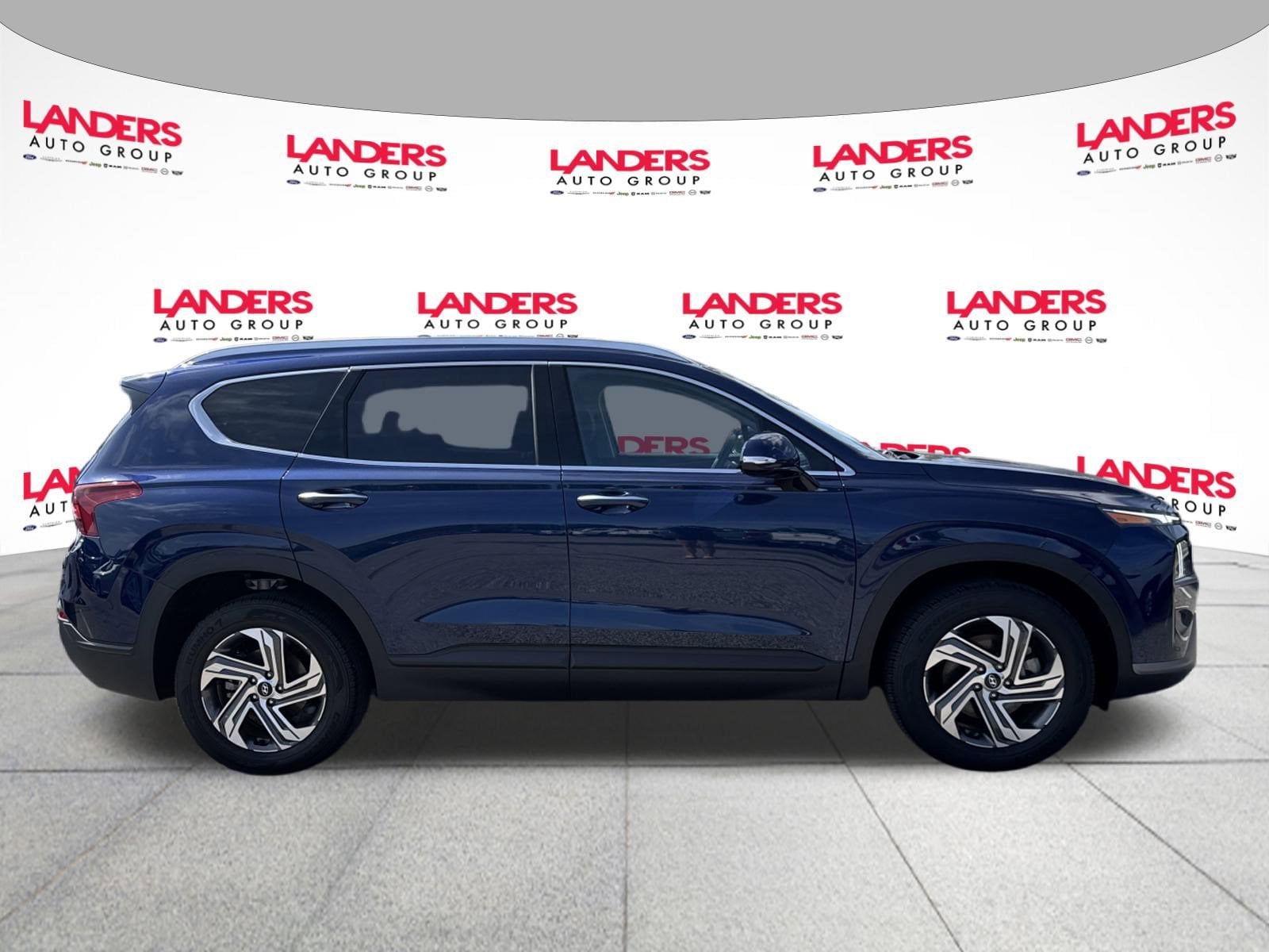 Certified 2023 Hyundai Santa Fe SEL with VIN 5NMS24AJ1PH584887 for sale in Collierville, TN