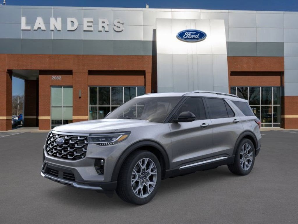 New 2025 Ford Explorer Platinum SUV
