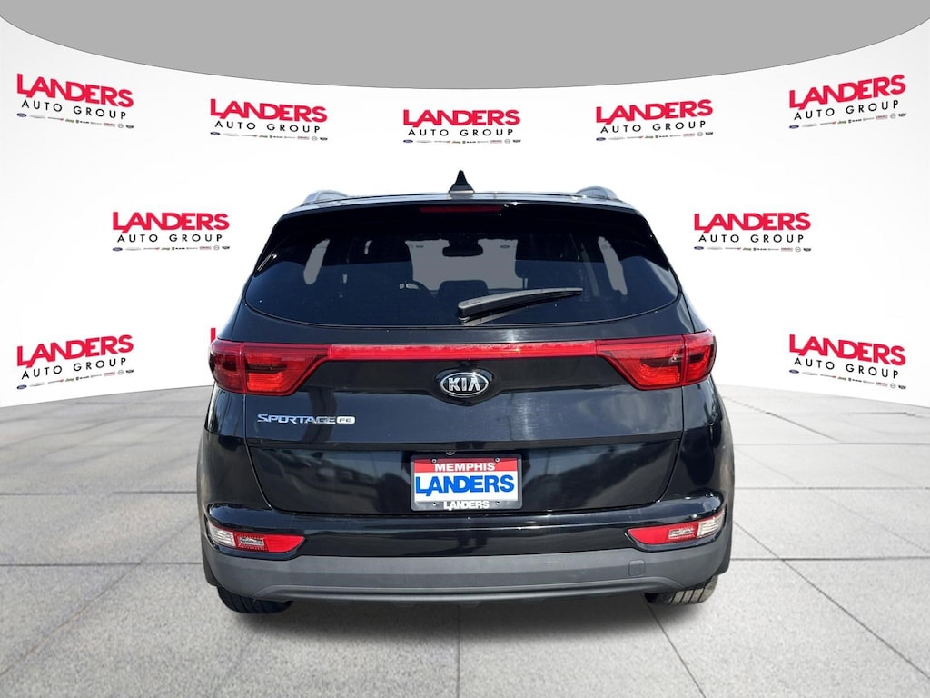 Used 2018 Kia Sportage LX SUV