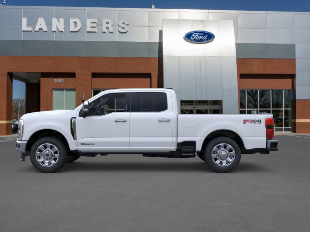 New 2026 Ford F-250 King Ranch Truck Crew Cab