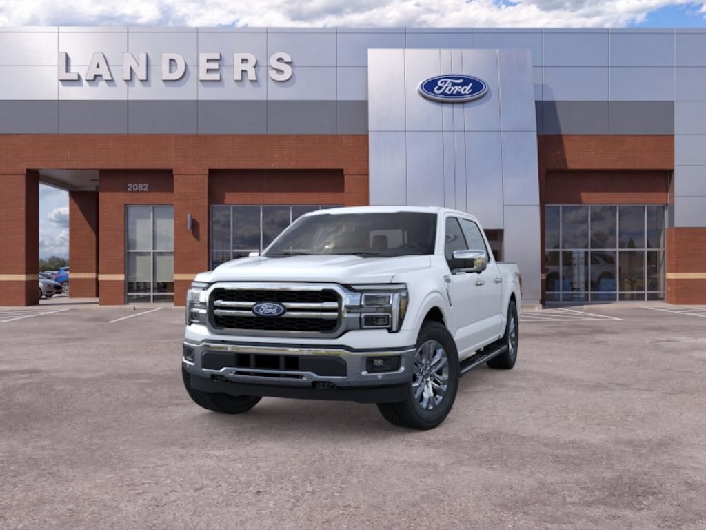 New 2026 Ford F-150 LARIAT Truck SuperCrew Cab