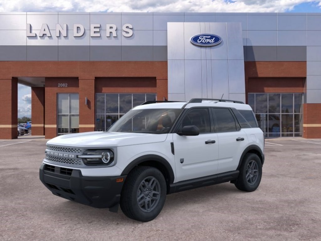 New 2026 Ford Bronco Sport Big Bend SUV