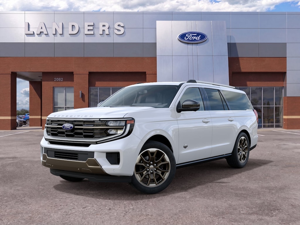 New 2027 Ford Expedition Max King Ranch SUV
