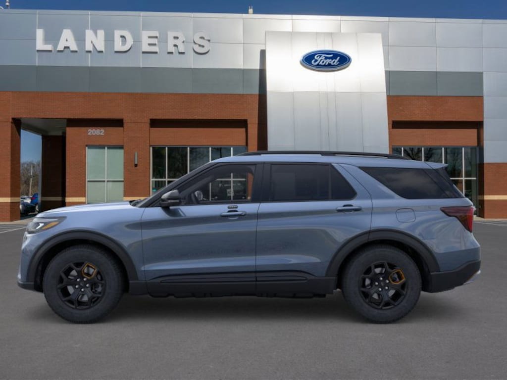 New 2026 Ford Explorer Tremor SUV