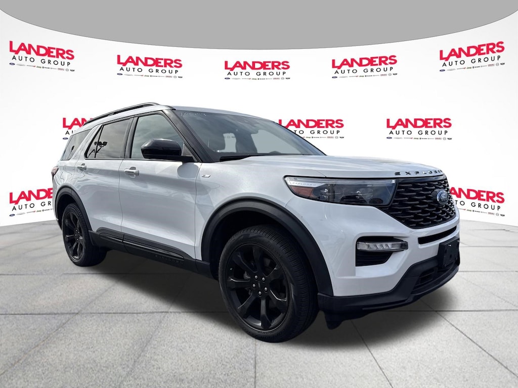 Used 2022 Ford Explorer ST-Line SUV