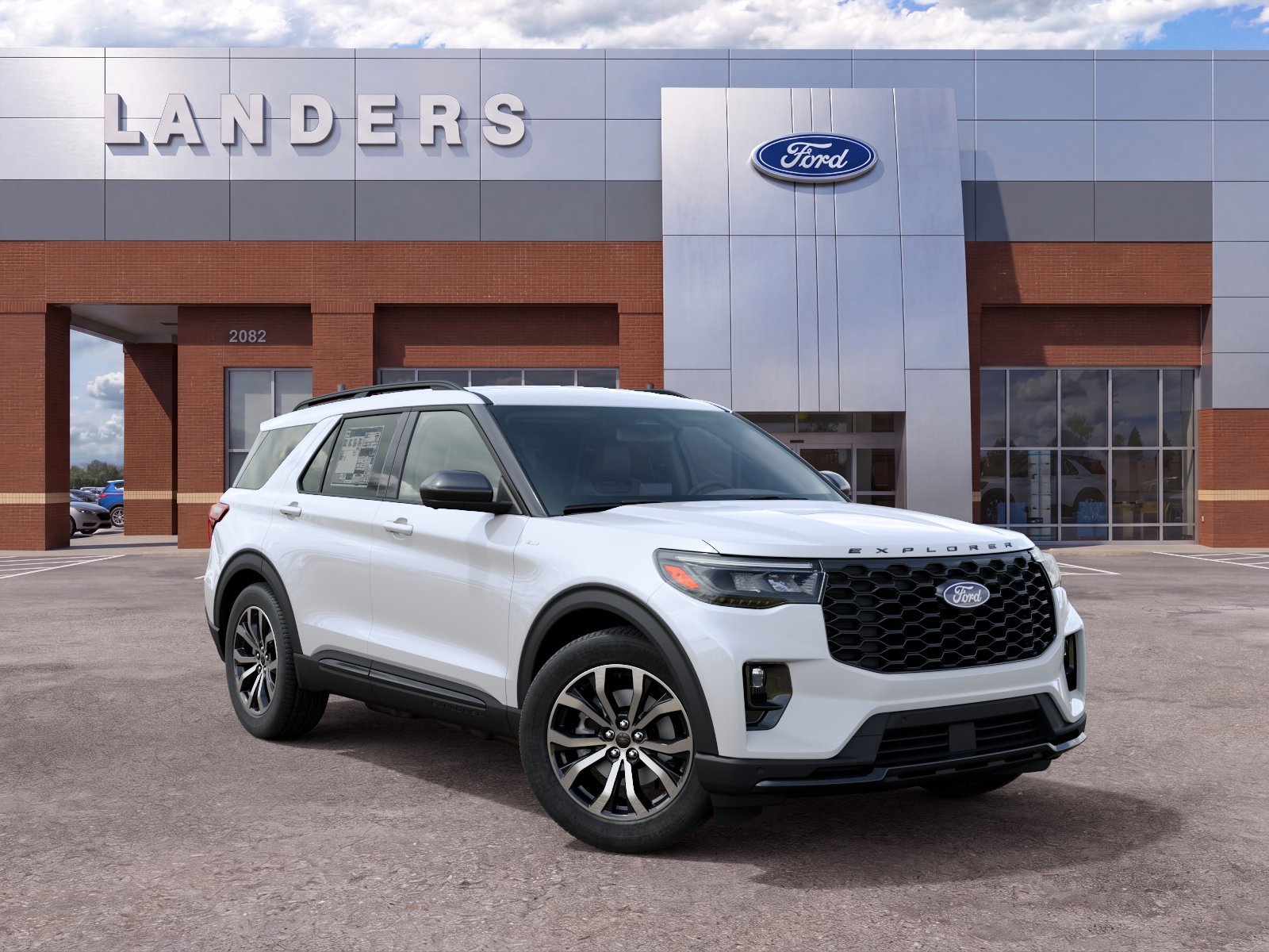 New 2027 Ford Explorer ST-Line SUV