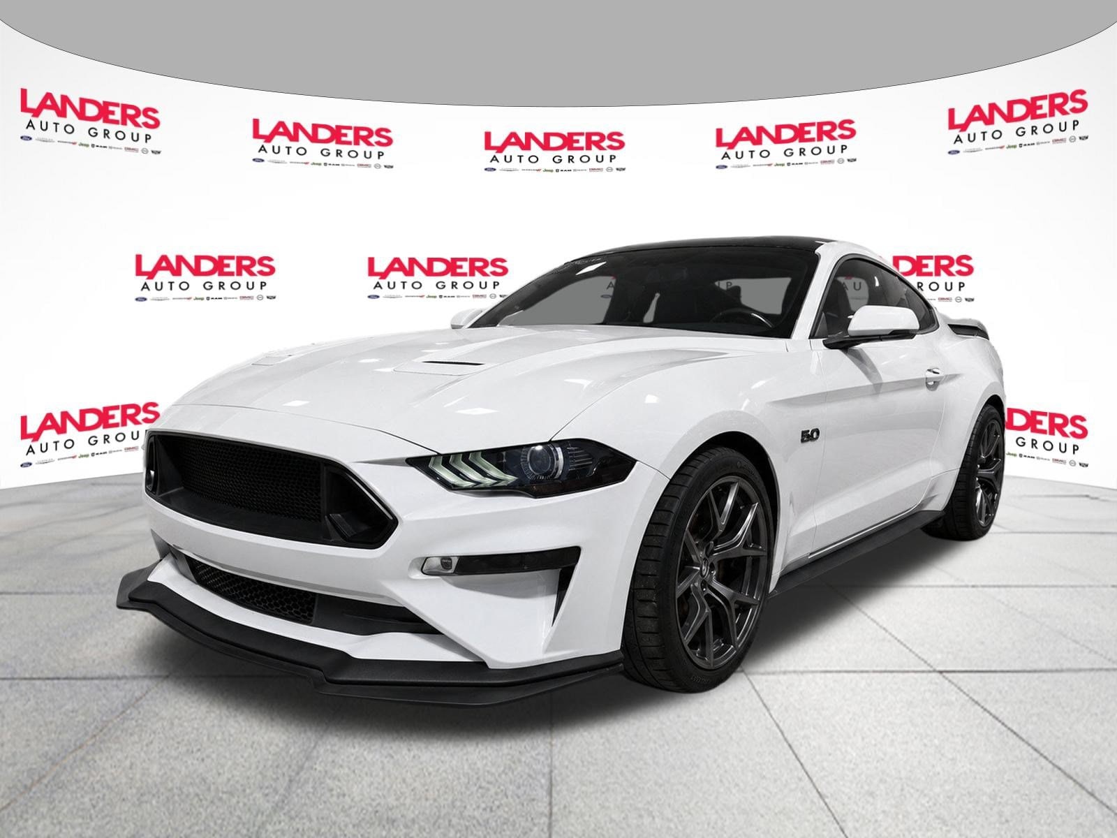 2020 Ford Mustang