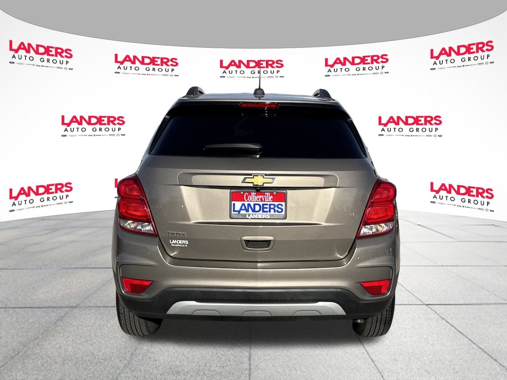 Used 2022 Chevrolet Trax LT SUV