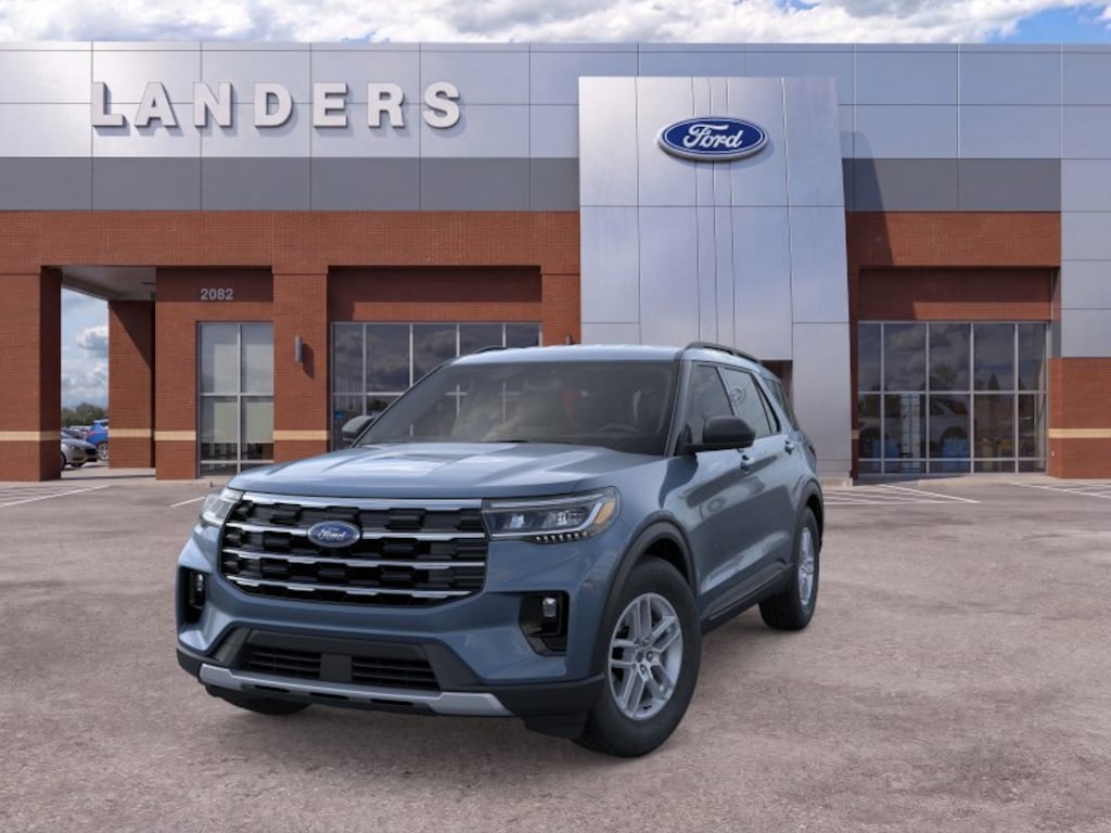 New 2026 Ford Explorer Active SUV