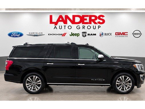Used 2021 Ford Expedition Max Platinum SUV