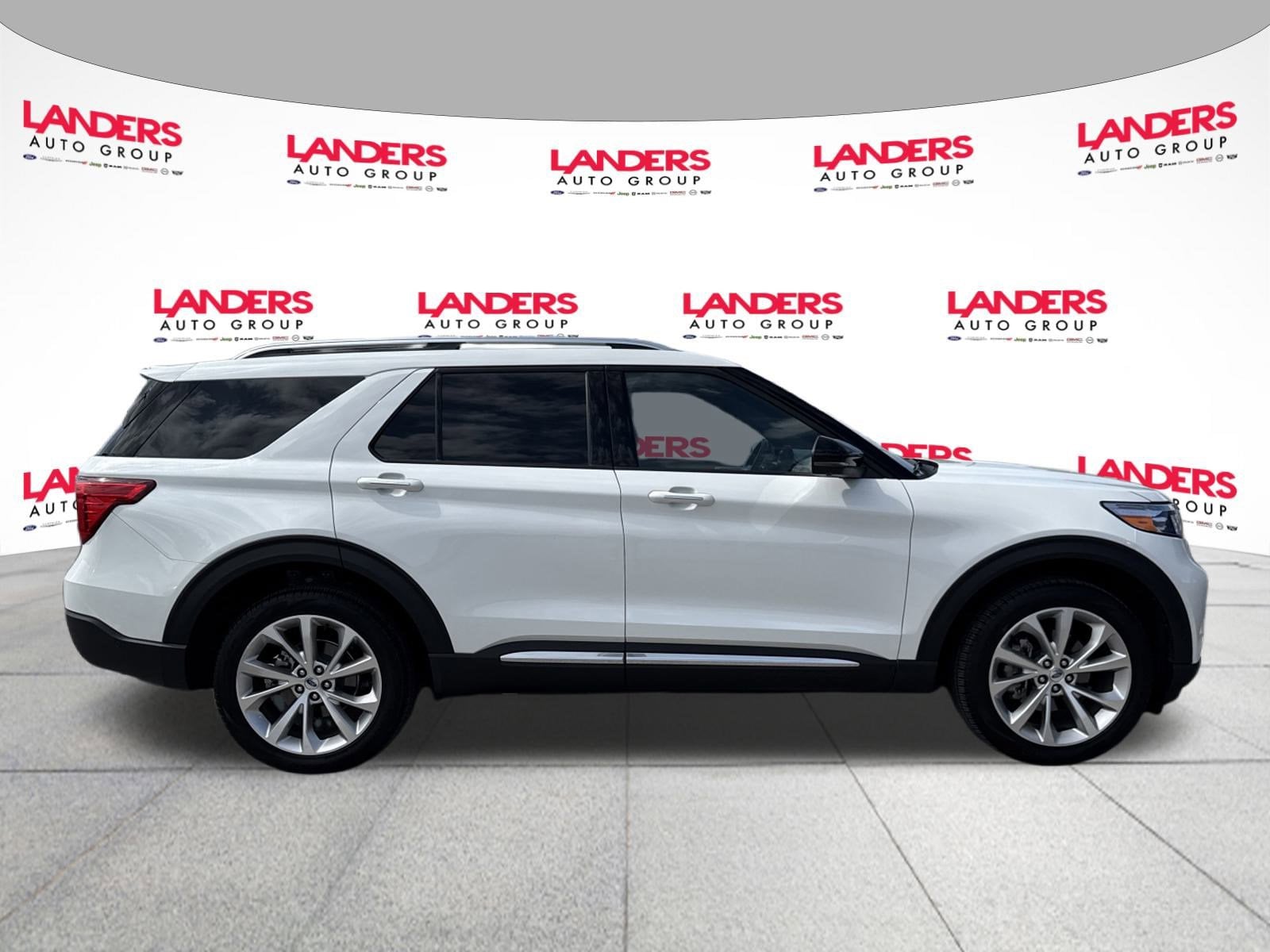 Used 2023 Ford Explorer Platinum with VIN 1FM5K8HC7PGA78799 for sale in Collierville, TN