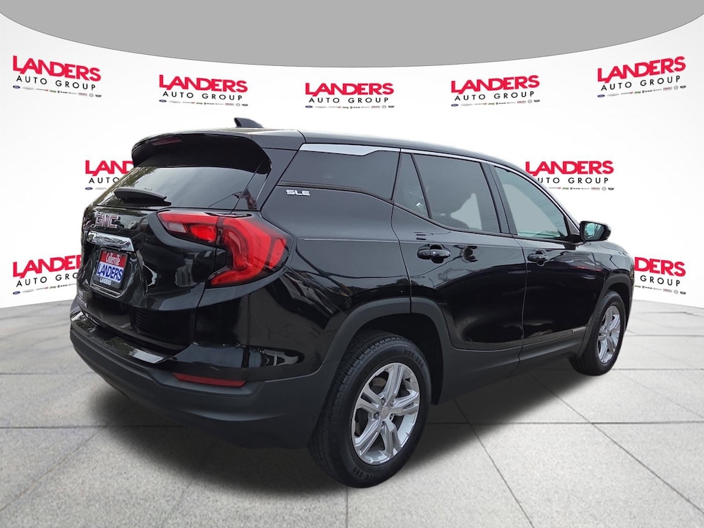 Certified 2019 GMC Terrain SLE SUV