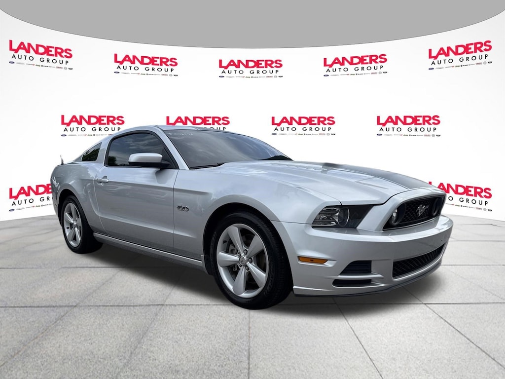 Used 2014 Ford Mustang GT Coupe