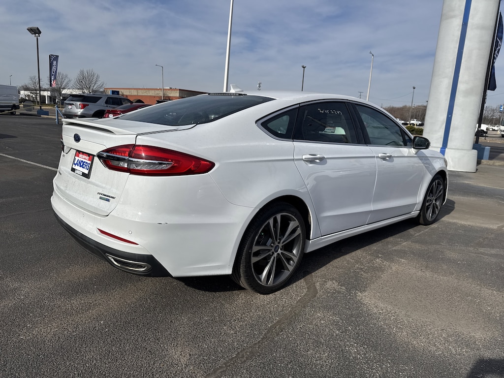 Used 2020 Ford Fusion Titanium Sedan