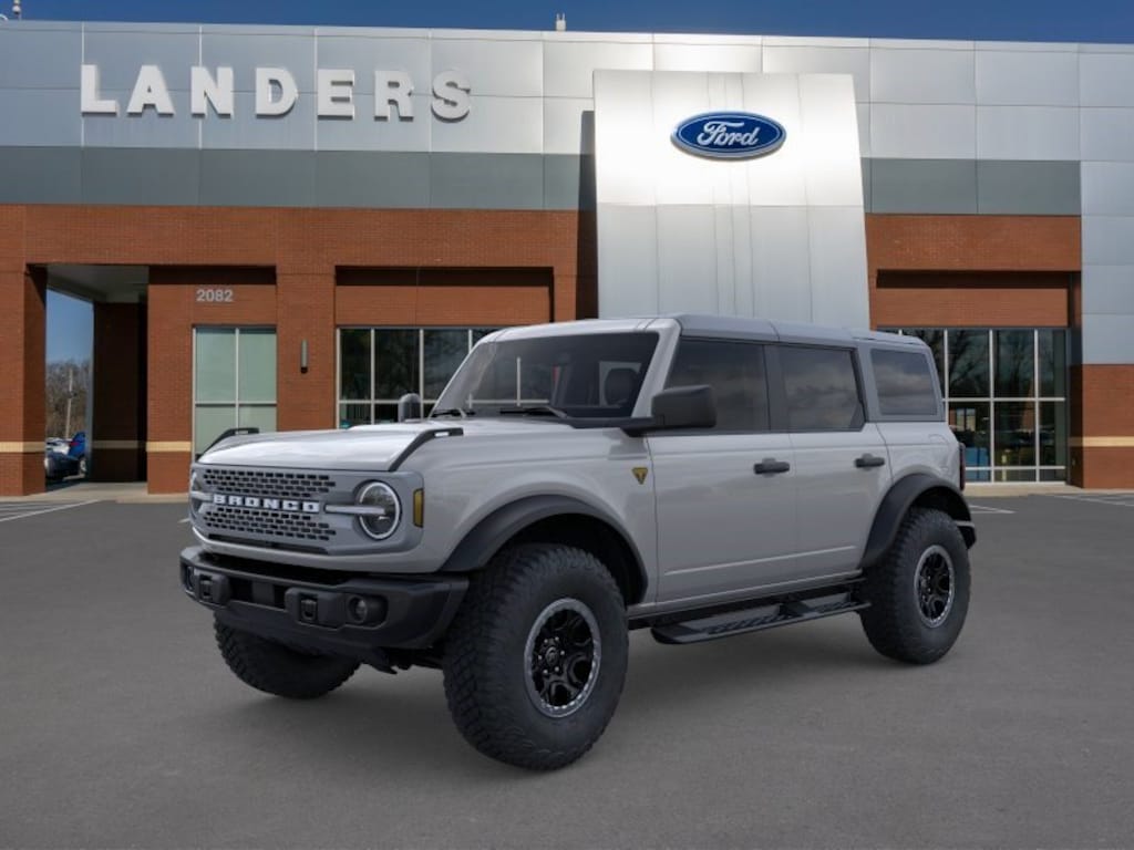 New 2026 Ford Bronco Badlands SUV