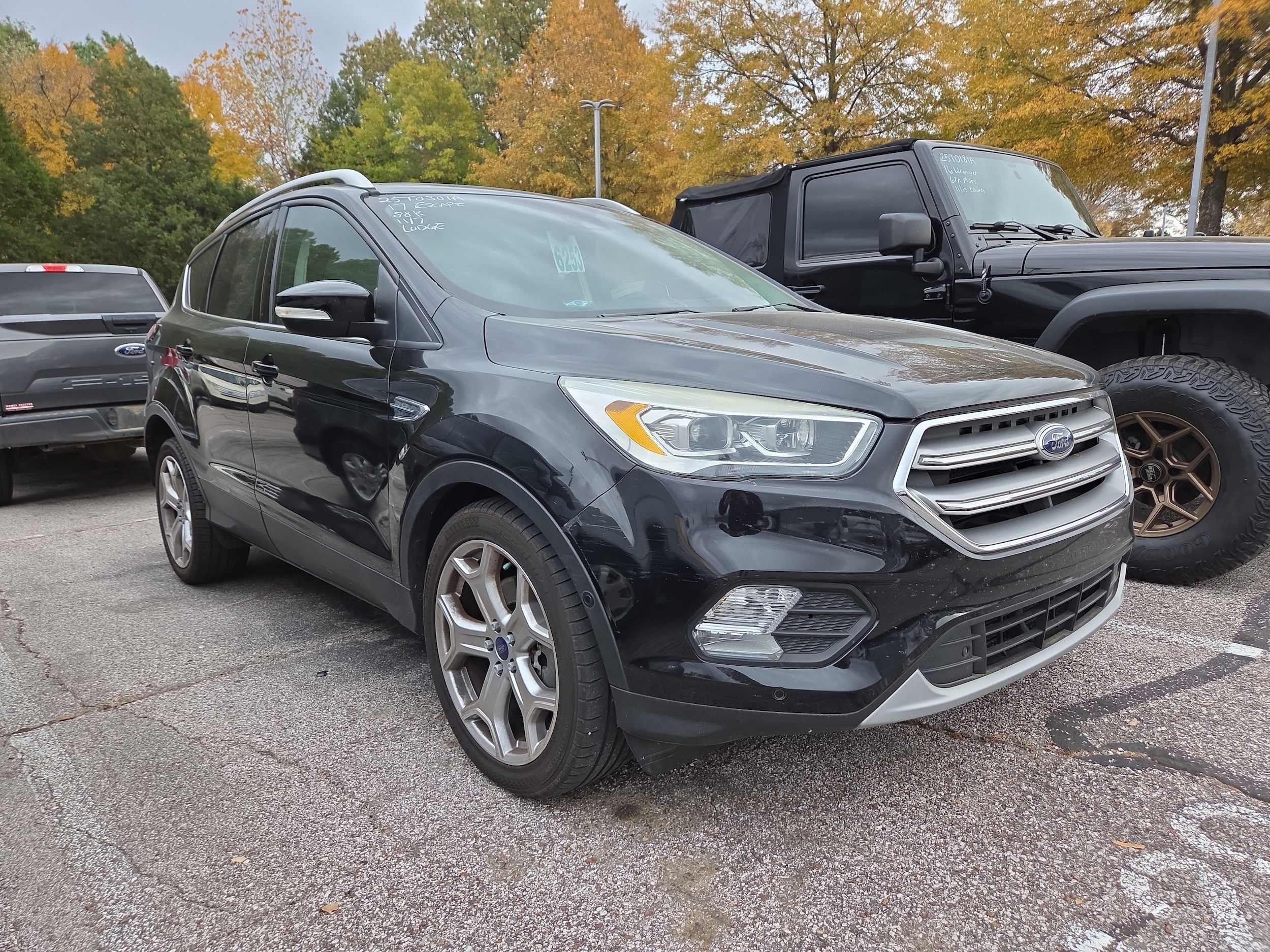 2017 Ford Escape Titanium