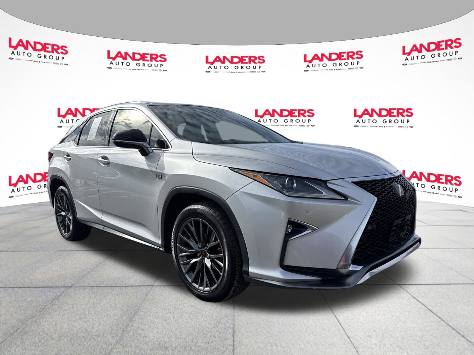 2016 Lexus RX F SPORT