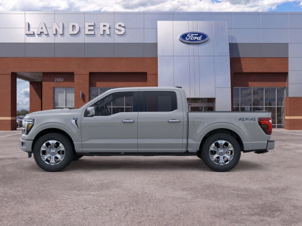 New 2026 Ford F-150 Platinum Truck SuperCrew Cab