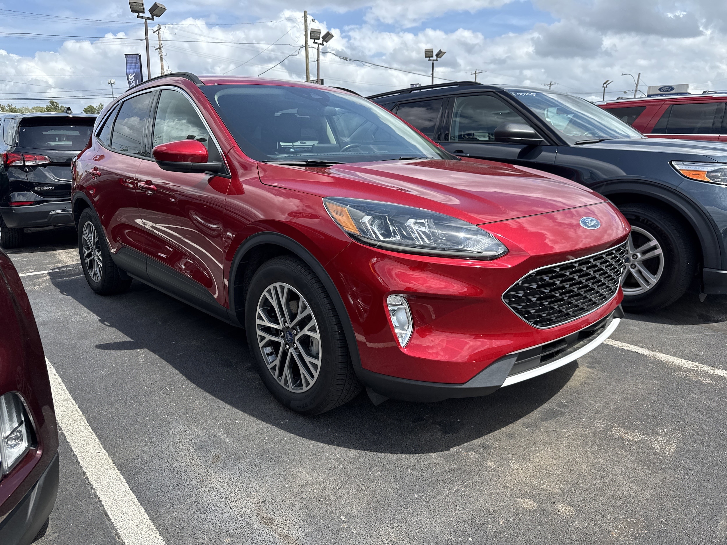 2020 Ford Escape SEL