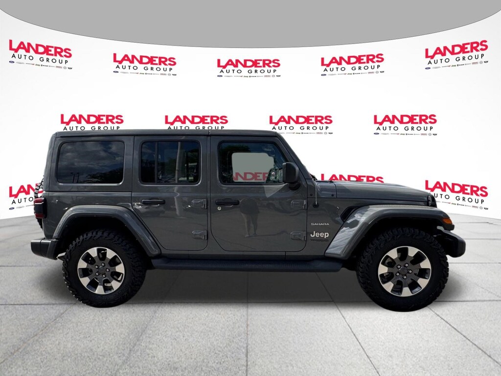 Certified 2021 Jeep Wrangler Unlimited Sahara SUV