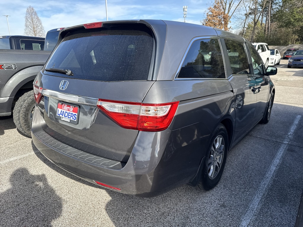 Used 2012 Honda Odyssey EX-L Van